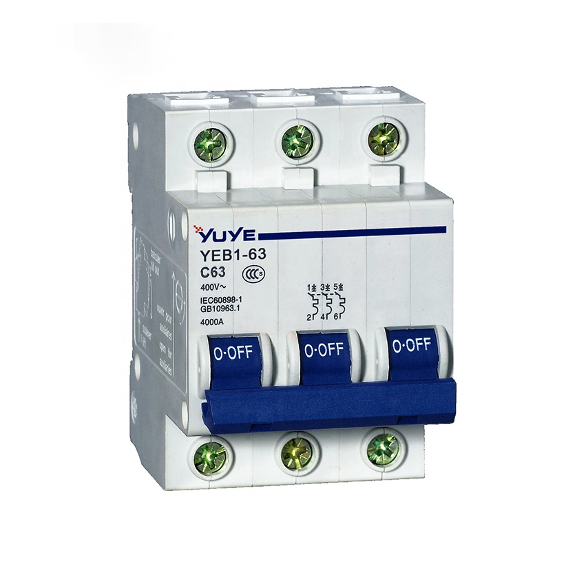 High Quality China BKN 1P MCB Mini Circuit Breaker