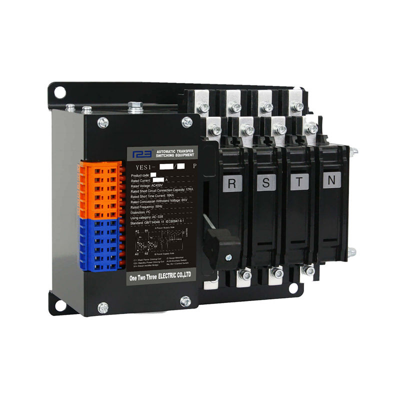 Powerful 250A DC Breaker for Industrial Use
